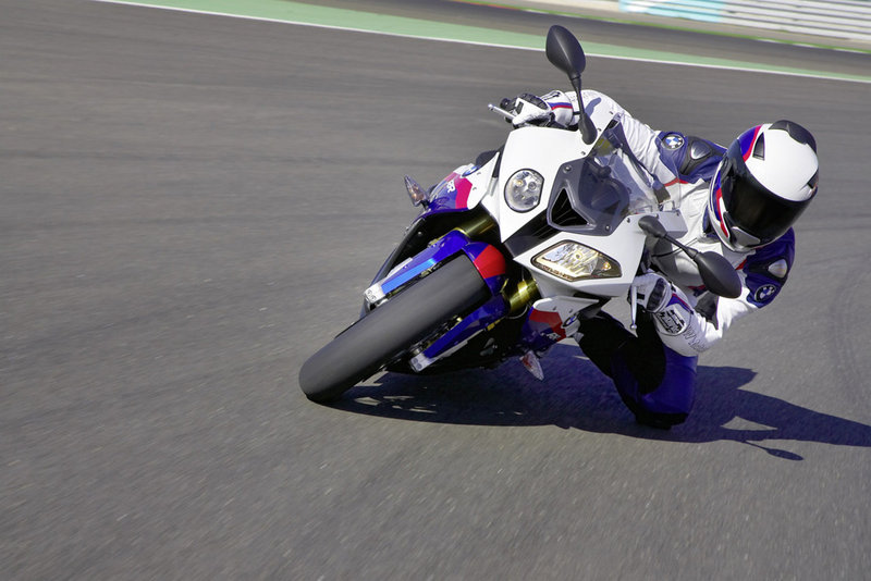 Заснемане на BMW S 1000 RR
