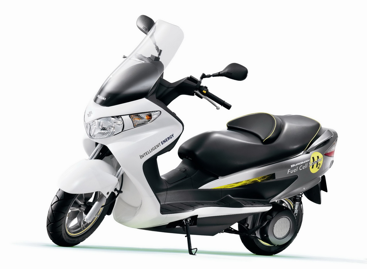 Suzuki Burgman Fuel-Cell