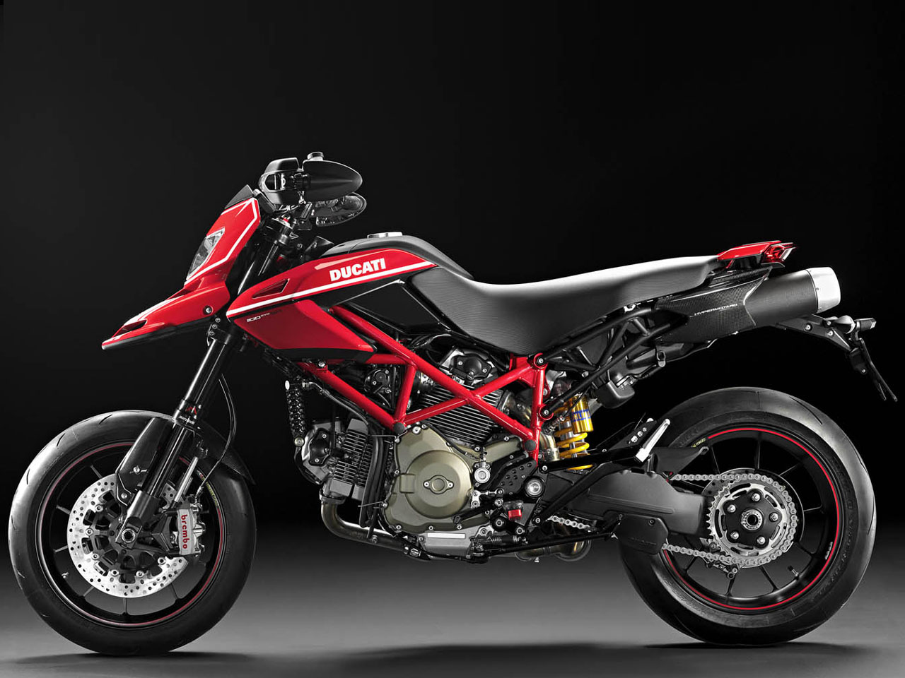 Ducati Hypermotard 1100 EVO и 1100 EVO SP 2010