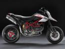 Ducati Hypermotard 1100 EVO и 1100 EVO SP 2010