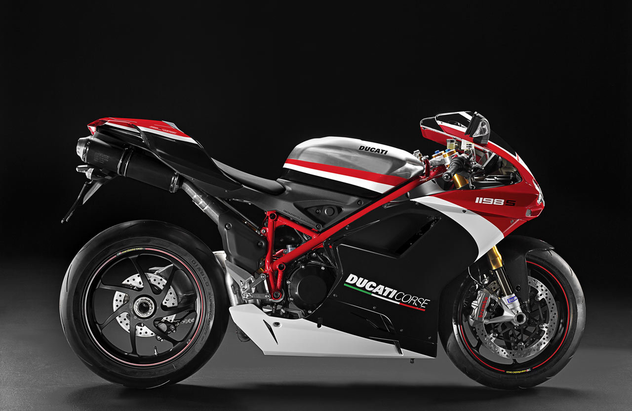 Ducati 1198R Corse и 1198S Corse