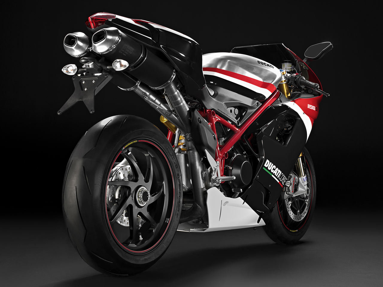 Ducati 1198R Corse и 1198S Corse