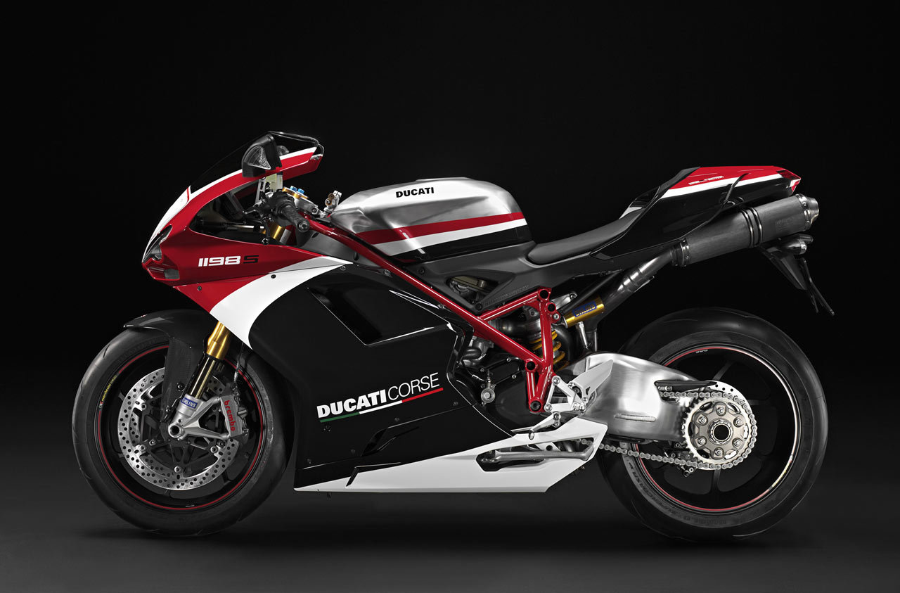 Ducati 1198R Corse и 1198S Corse