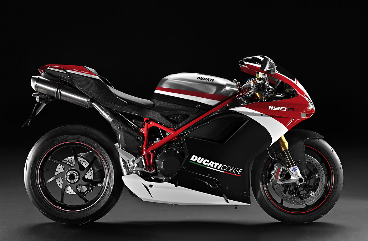 Ducati 1198R Corse и 1198S Corse