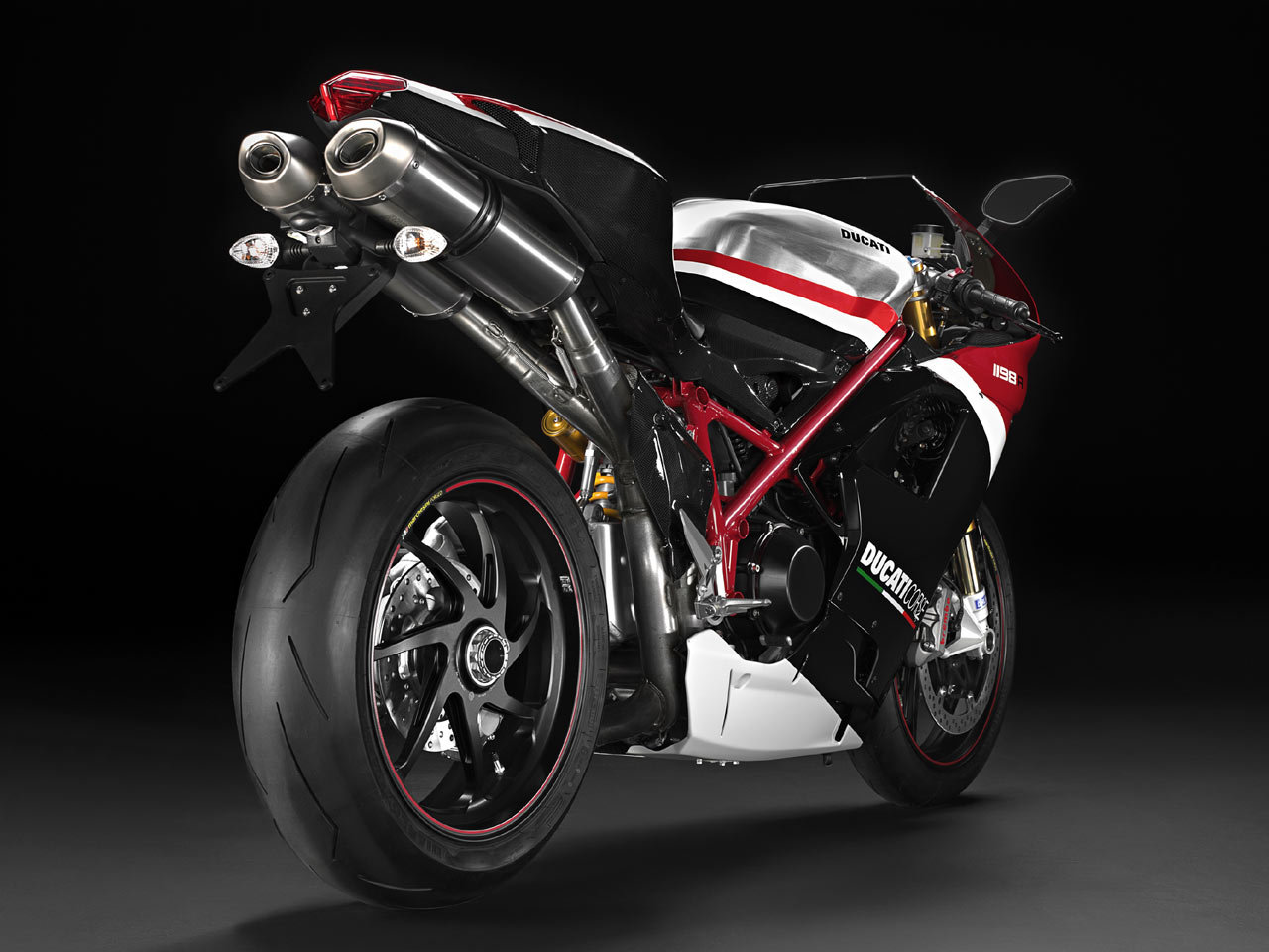 Ducati 1198R Corse и 1198S Corse