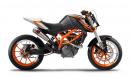 KTM представи 125 Project на EICMA 2009