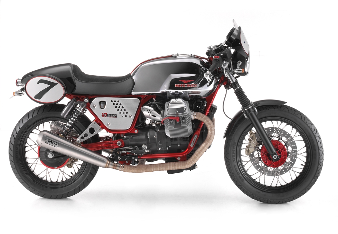 Moto Guzzi V7 Clubman Racer