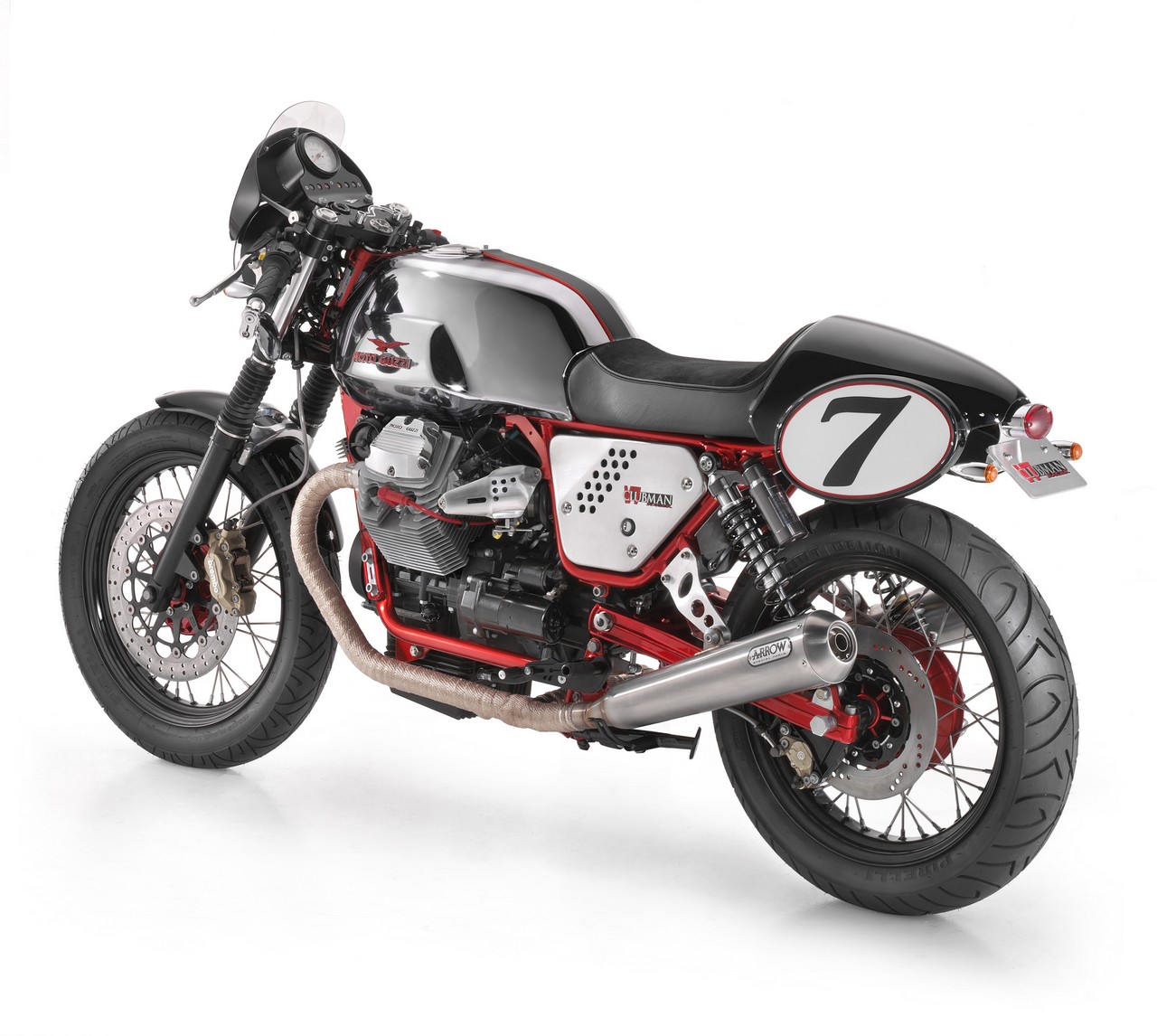 Moto Guzzi V7 Clubman Racer