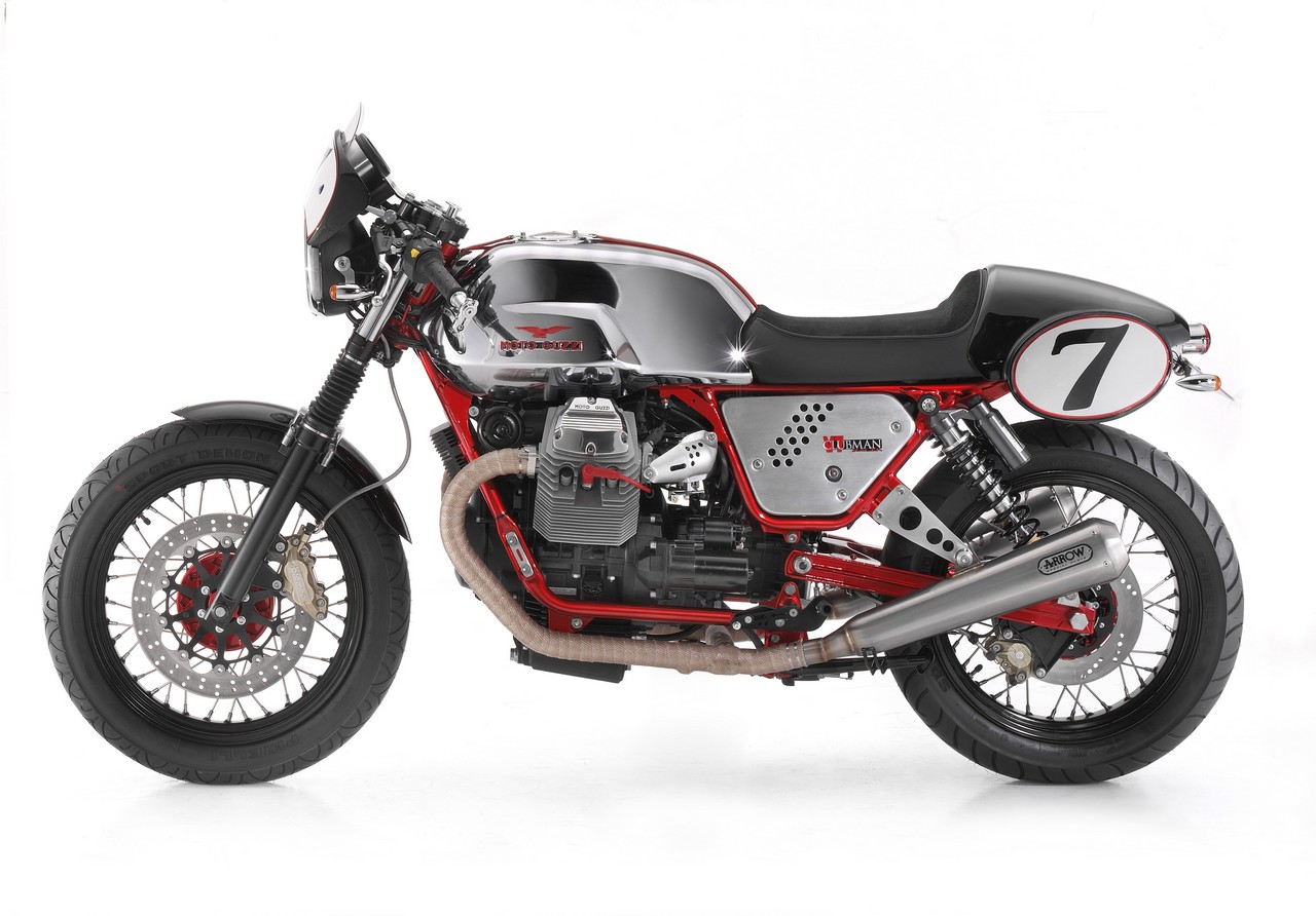 Moto Guzzi V7 Clubman Racer