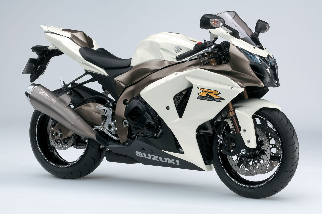 Suzuki GSX-R1000 25th Anniversary Edition