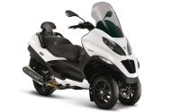 Piaggio MP3 става още по-мощен през 2010-та