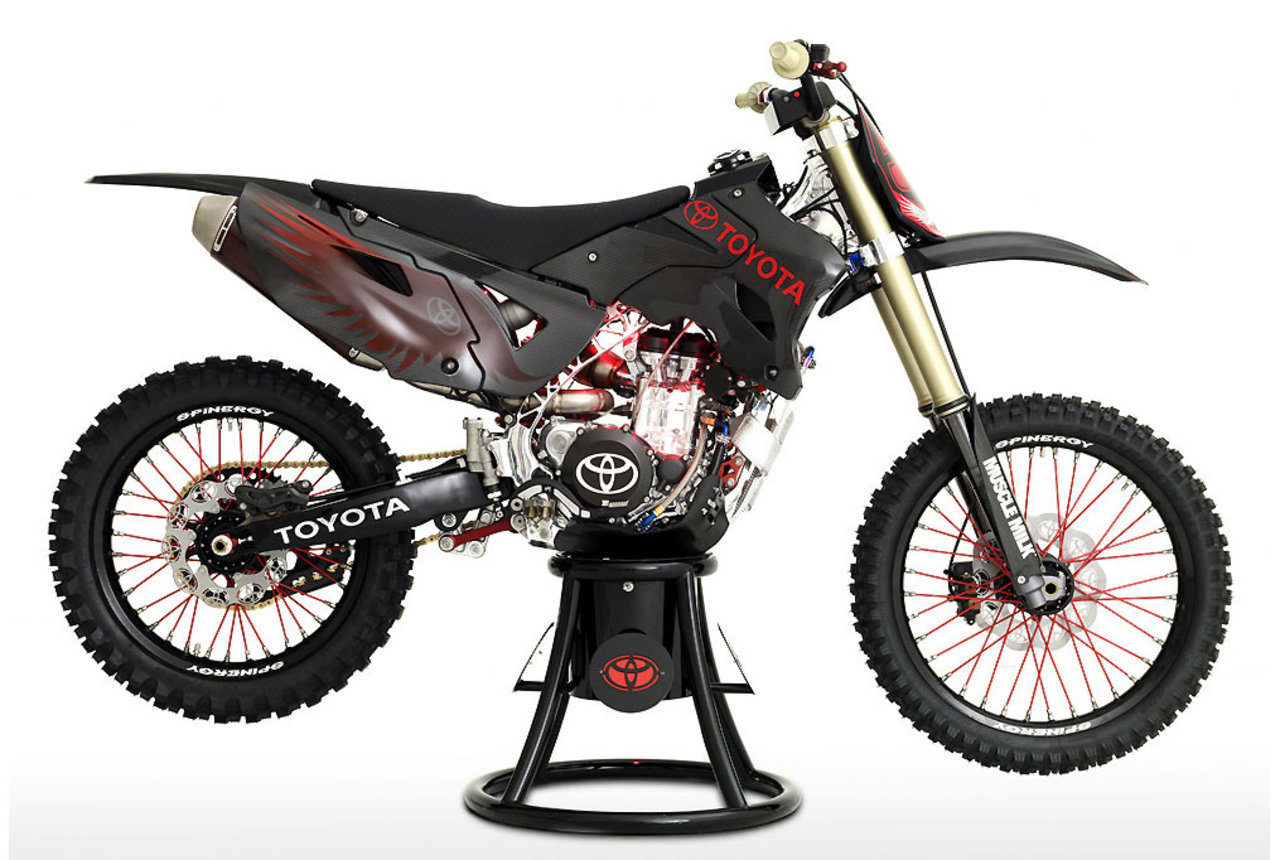 JGR-Toyota Motocross Bike Concept