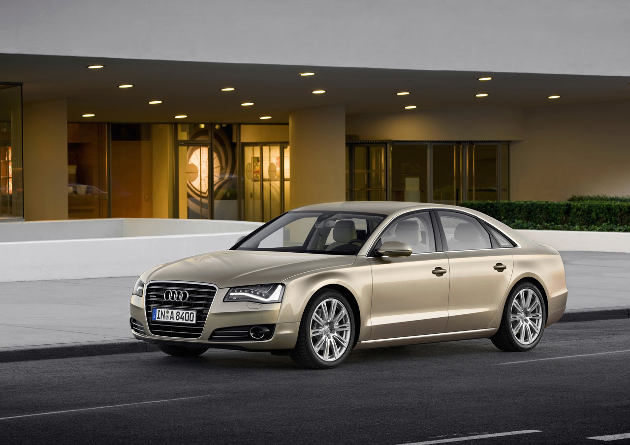Audi A8 2011