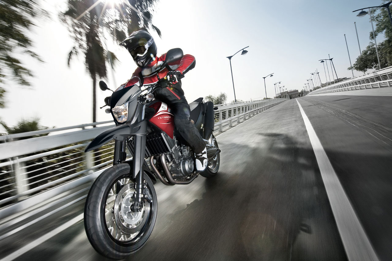 Yamaha XT660X 2010