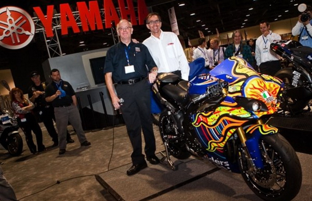 Yamaha R1 (Riders for Health)