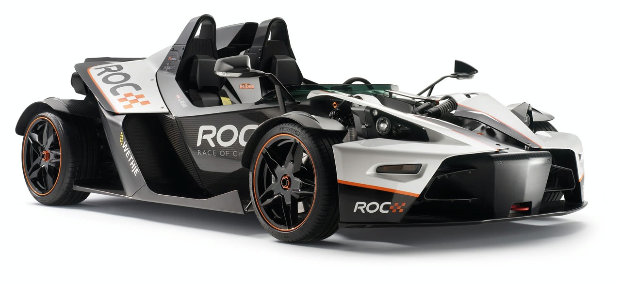 KTM X-Bow ROC и X-Bow Superlight