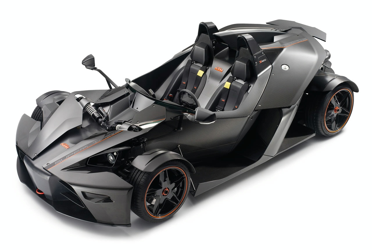 KTM X-Bow ROC и X-Bow Superlight