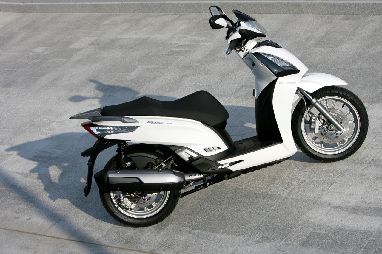 Kymco People GT 300i 2010