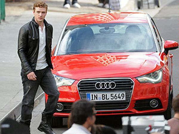 Audi A1 с Джъстин Тимбърлейк