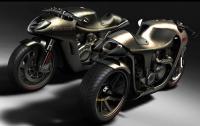 Metalback – дизелов мотоциклет в стил cafe racer
