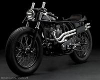 Triton - cafe racer по френски