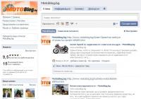 Феновете на Motoblog.bg във Facebook минаха 1 000