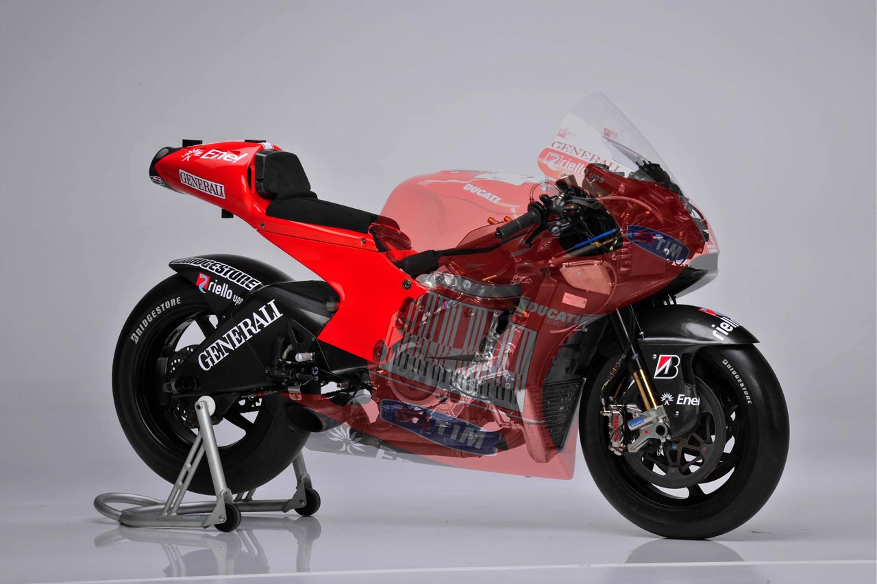 Ducati Desmosedici GP10