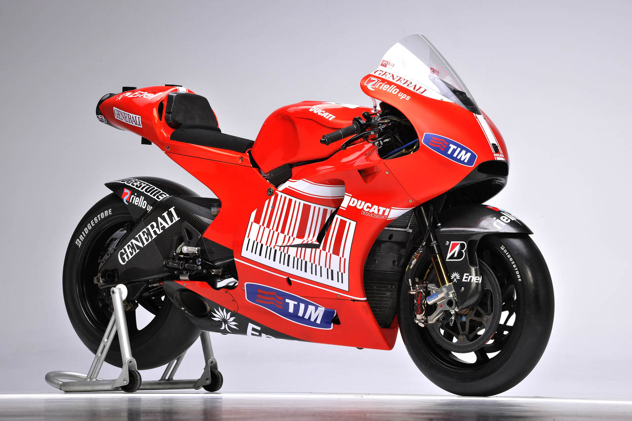 Ducati Desmosedici GP10