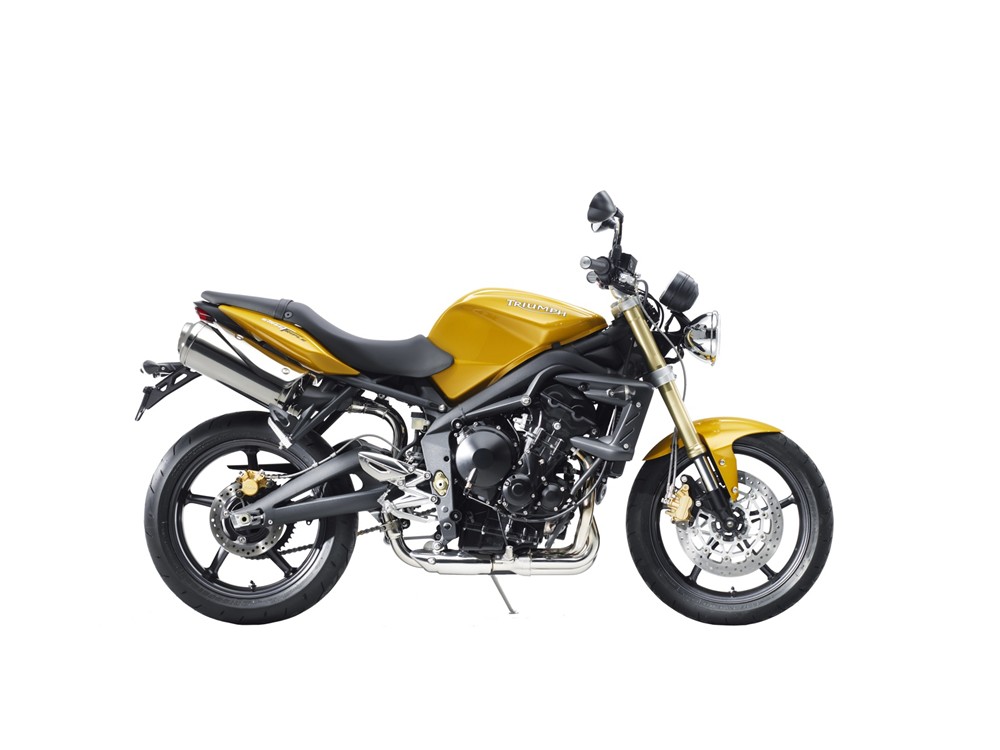 Triumph Street Triple и Bonneville T100 (нови цветове)