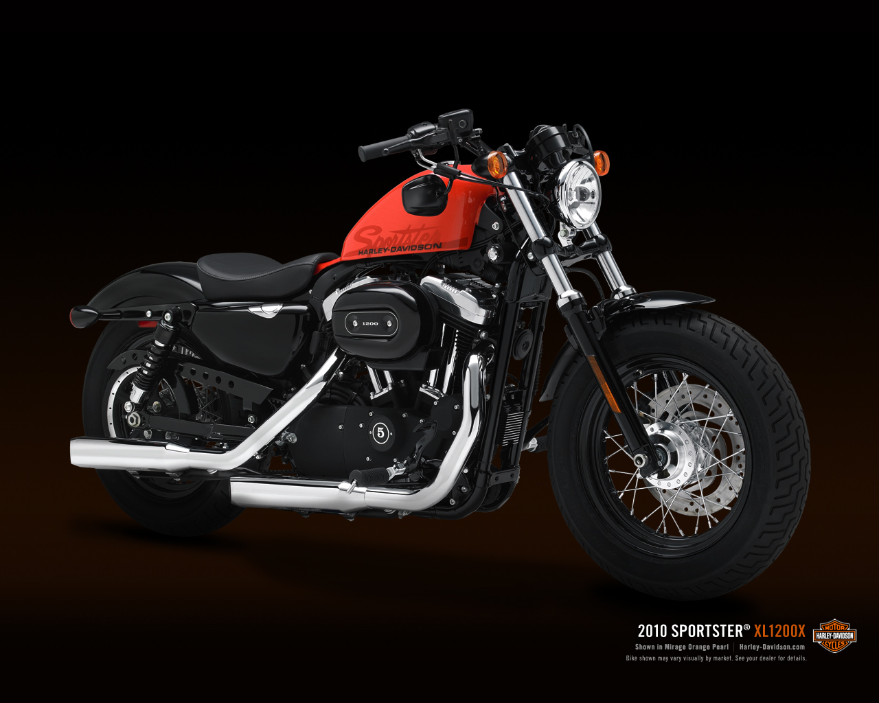 Harley-Davidson Sportster Forty-Eight