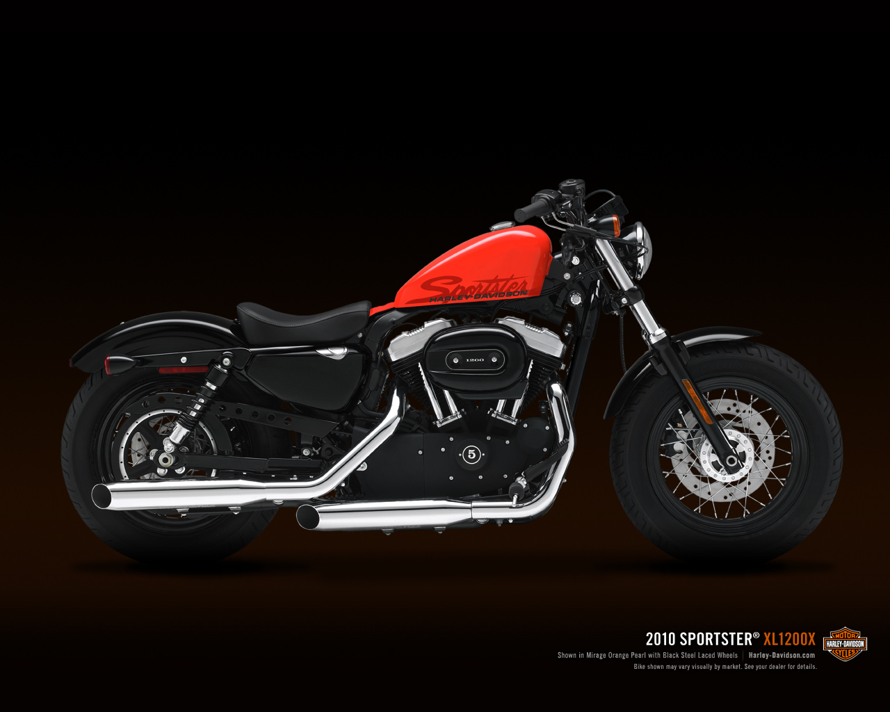 Harley-Davidson Sportster Forty-Eight