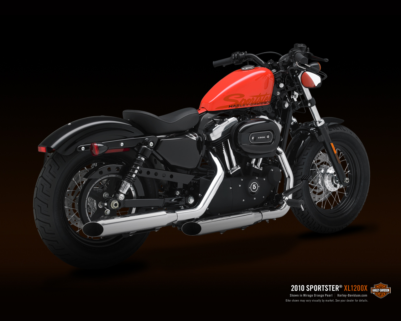 Harley-Davidson Sportster Forty-Eight