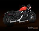 Harley-Davidson представи Sportster Forty-Eight