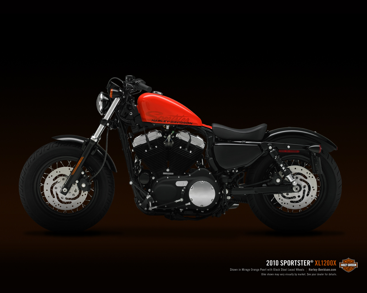 Harley-Davidson Sportster Forty-Eight