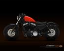 Harley-Davidson Sportster Forty-Eight