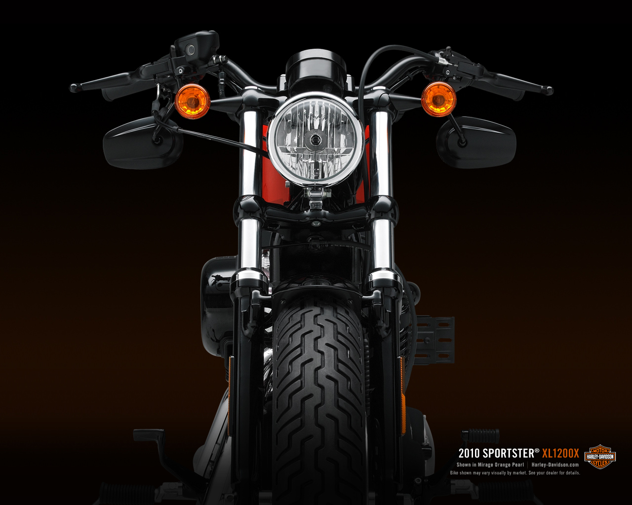 Harley-Davidson Sportster Forty-Eight
