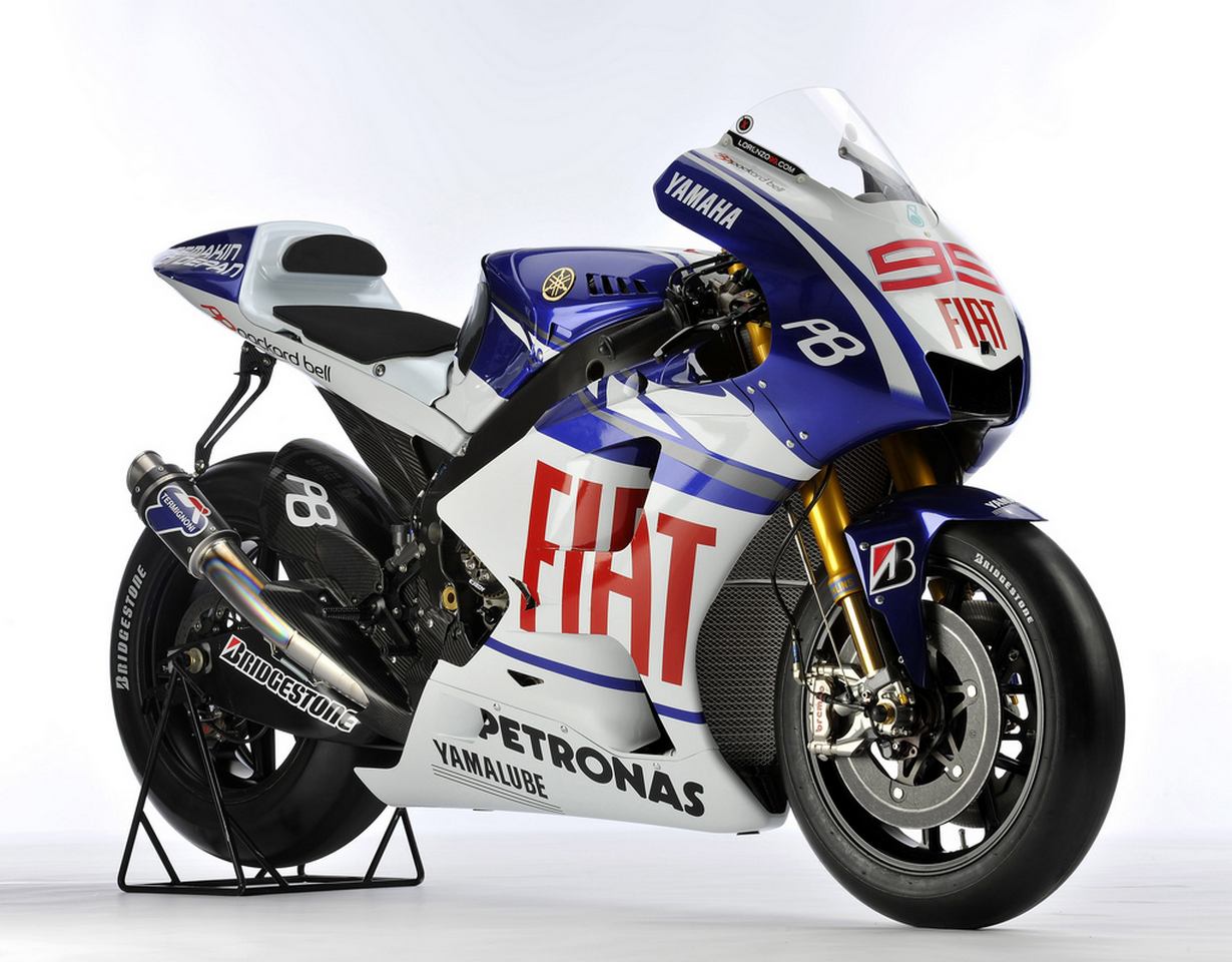 Yamaha M1 2010