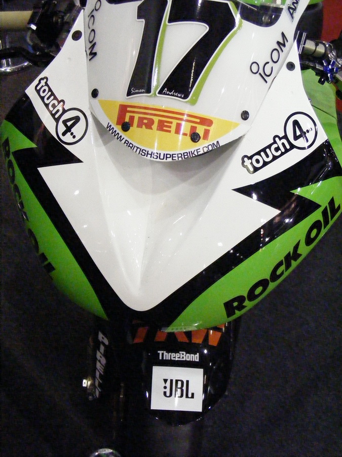 MCN Motorcycle Show 2010