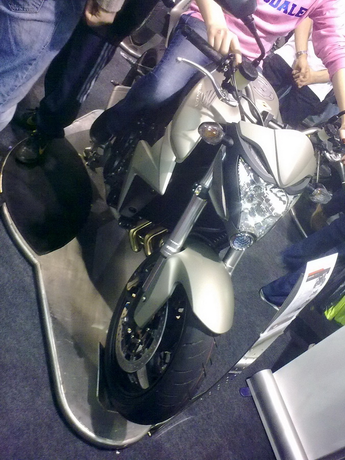 MCN Motorcycle Show 2010