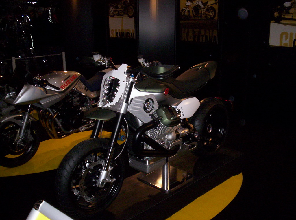 MCN Motorcycle Show 2010