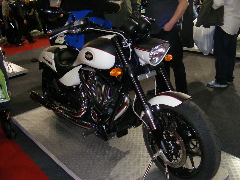 MCN Motorcycle Show 2010