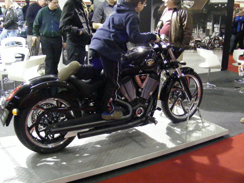 MCN Motorcycle Show 2010