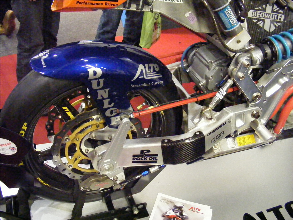 MCN Motorcycle Show 2010
