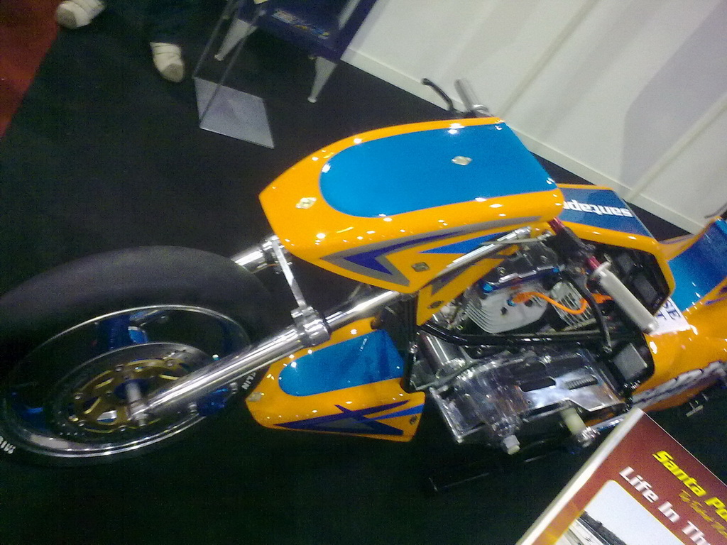MCN Motorcycle Show 2010
