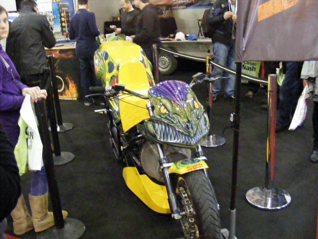 MCN Motorcycle Show 2010