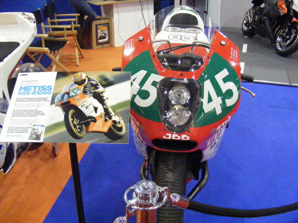 MCN Motorcycle Show 2010