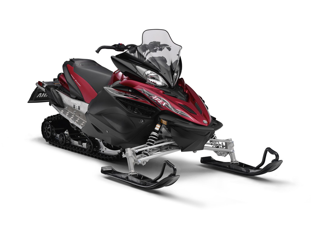 Yamaha Apex SE и Apex X-TX 2010