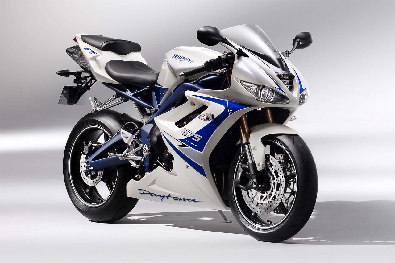 Triumph Daytona 675 SE 2010