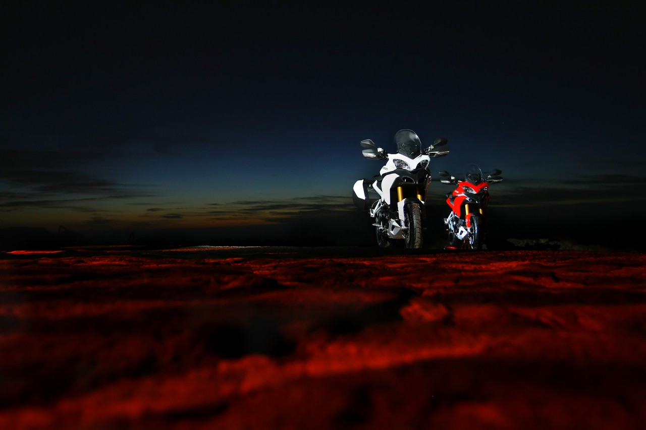 Ducati Multistrada 1200 (нови снимки)