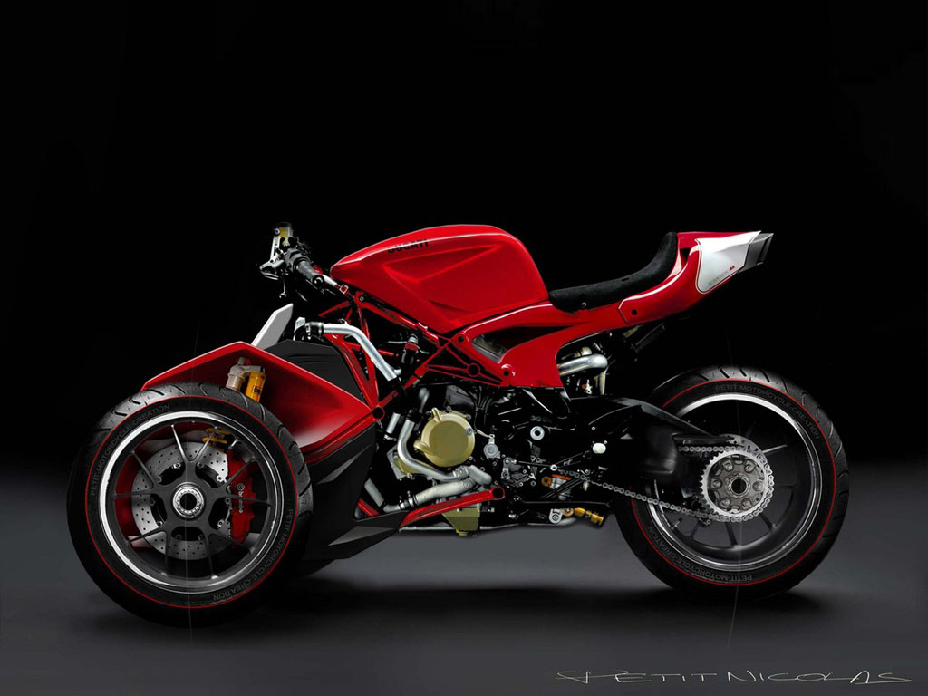 Ducati Desmosedici RR Trike Concept